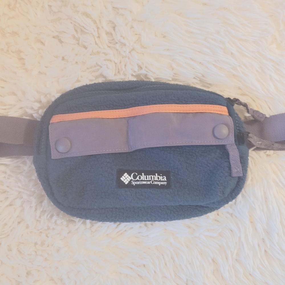 Columbia Unisex Helvetia Hip Pack, Night Wave/Granite Purple, One Size